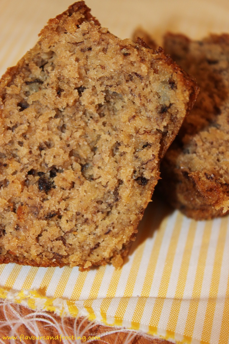 Try this Banana Walnut Bread Muffins Recipe!