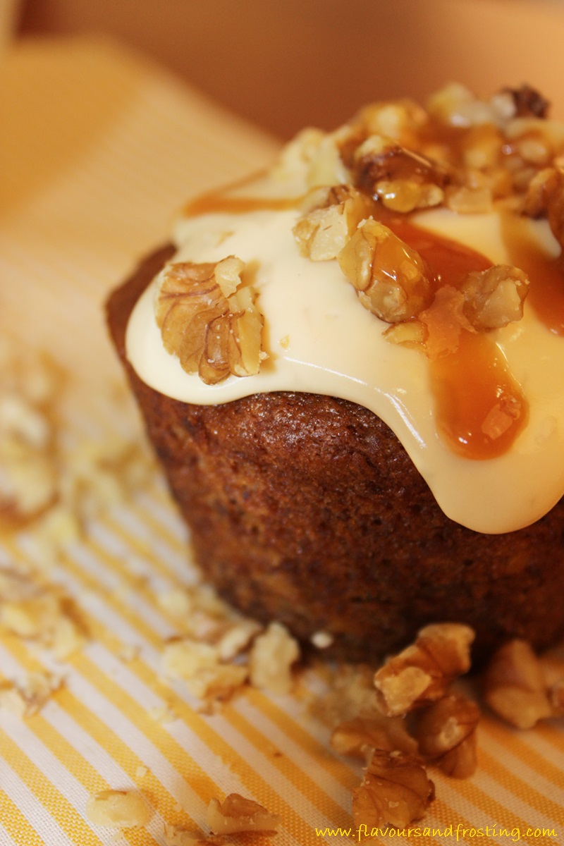 Try this Banana Walnut Bread Muffins Recipe!