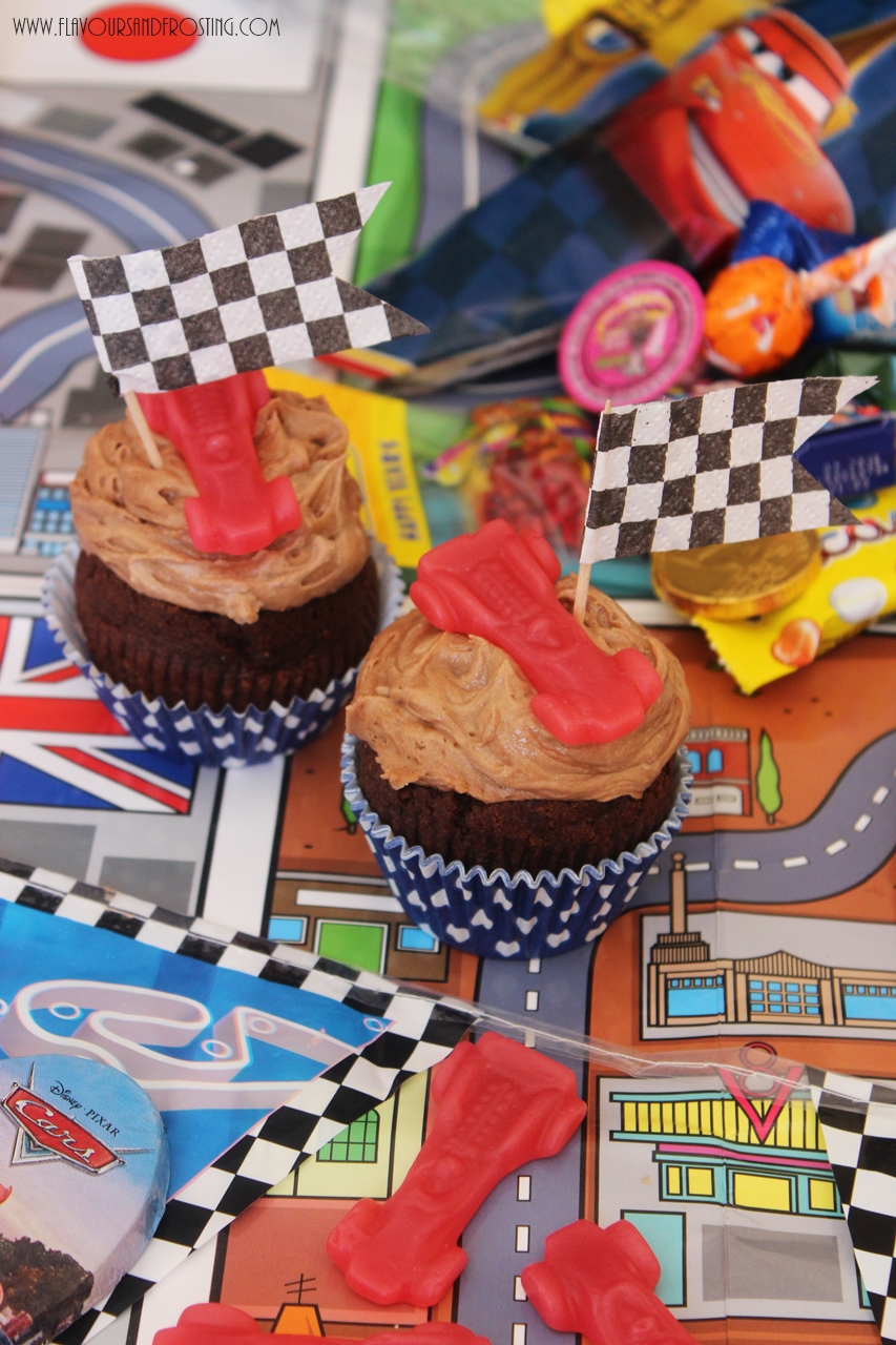 Disney Cars Birthday Party with Cars party decoration