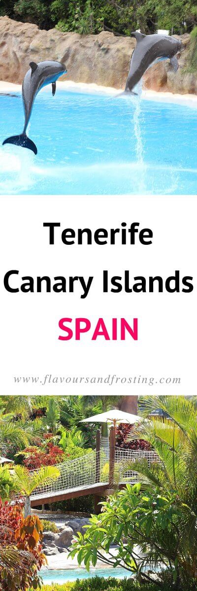 Tenerife is in the Canary Islands, which belongs to Spain. A great place to visit all year round!