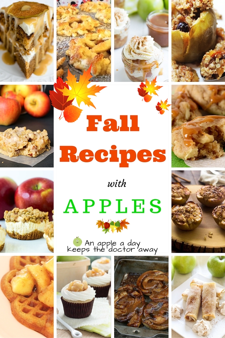 Fall Apple Recipes from some of my favorite food blogs
