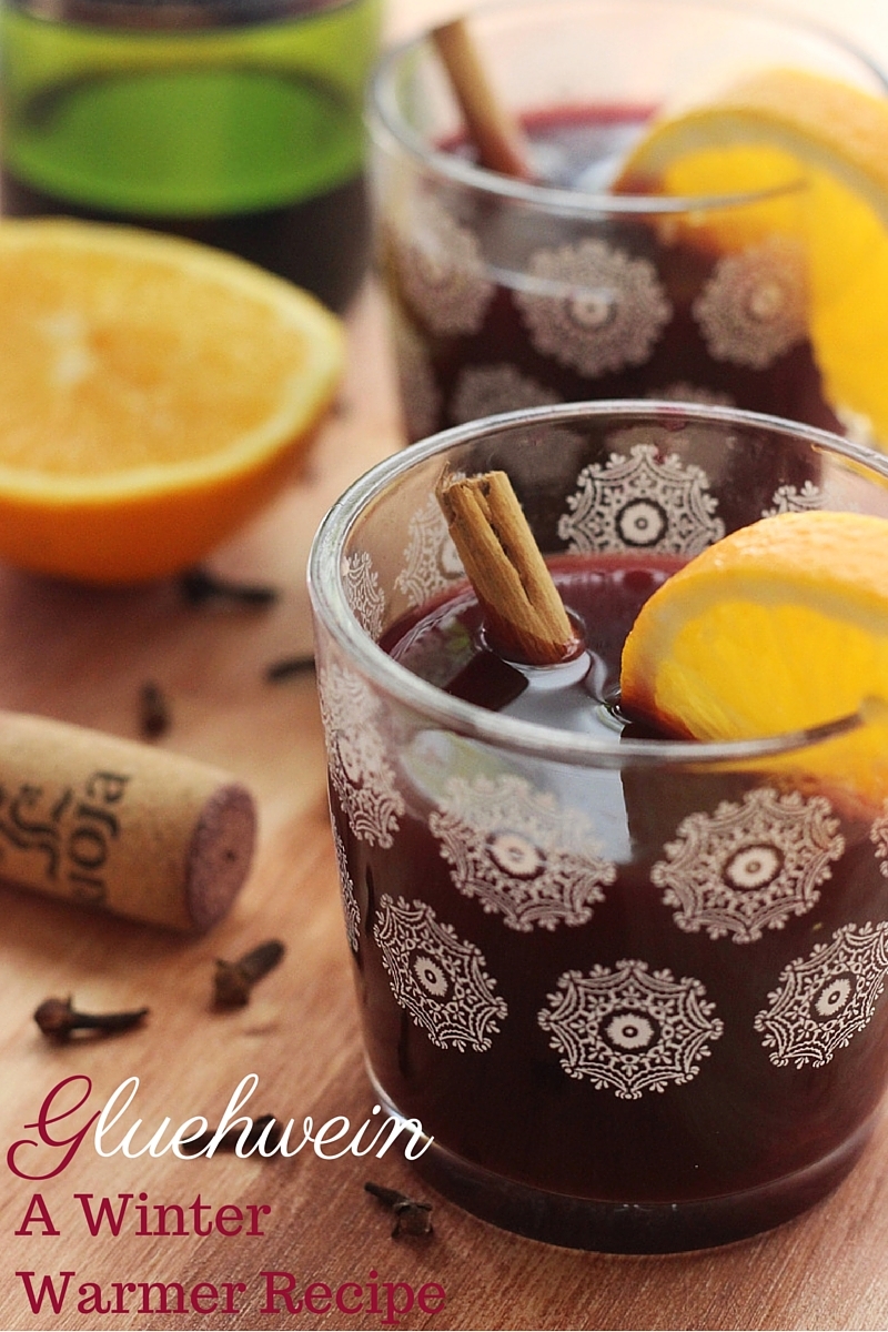Gluehwein Recipe | with or without alcohol
