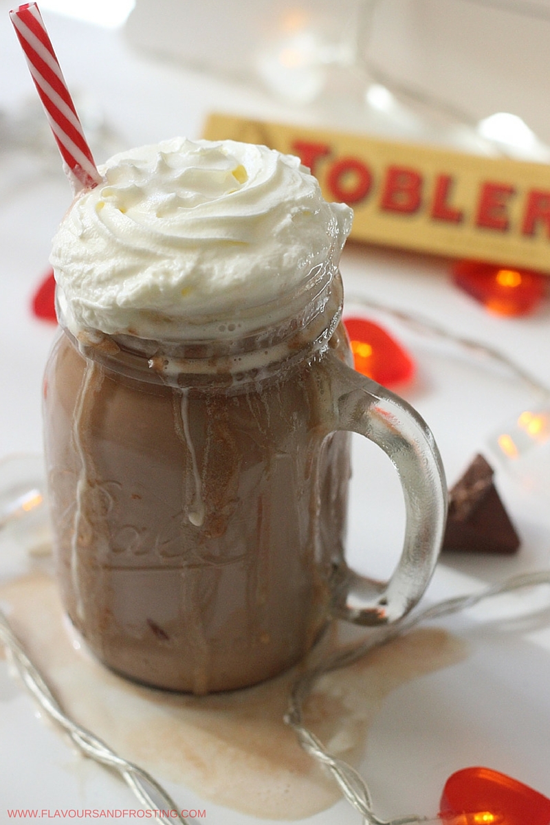 2 Minute Toblerone Hot Chocolate!!