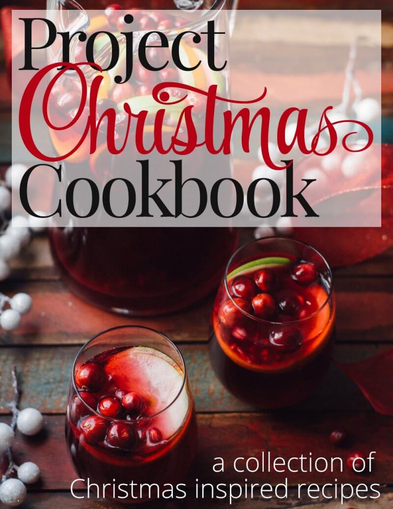 10 Fantastic Food bloggers worked together to create the PROJECT CHRISTMAS COOKBOOK with 20 easy, impressive Holiday recipes, from drinks to side dishes to desserts, And weÂ´re selling it for only $8!!! AND AND 100% OF THE PROCEEDS WILL BE DONATED TO THE NO KID HUNGRY CAMPAIGN!!!