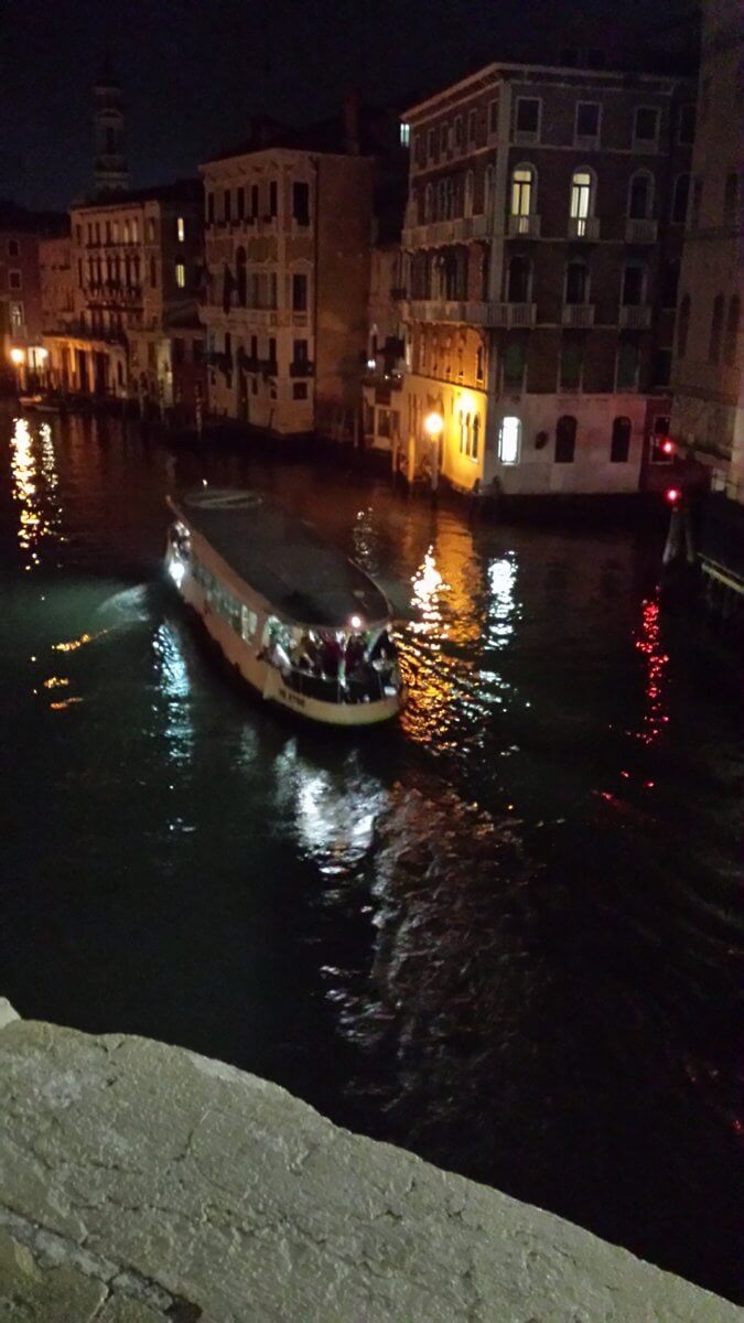Tourist attractions in Venice Italy